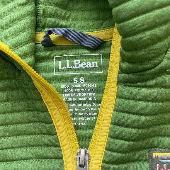 L.L. Bean Alright full zip Colorblock hoodie - Picture 5 of 8